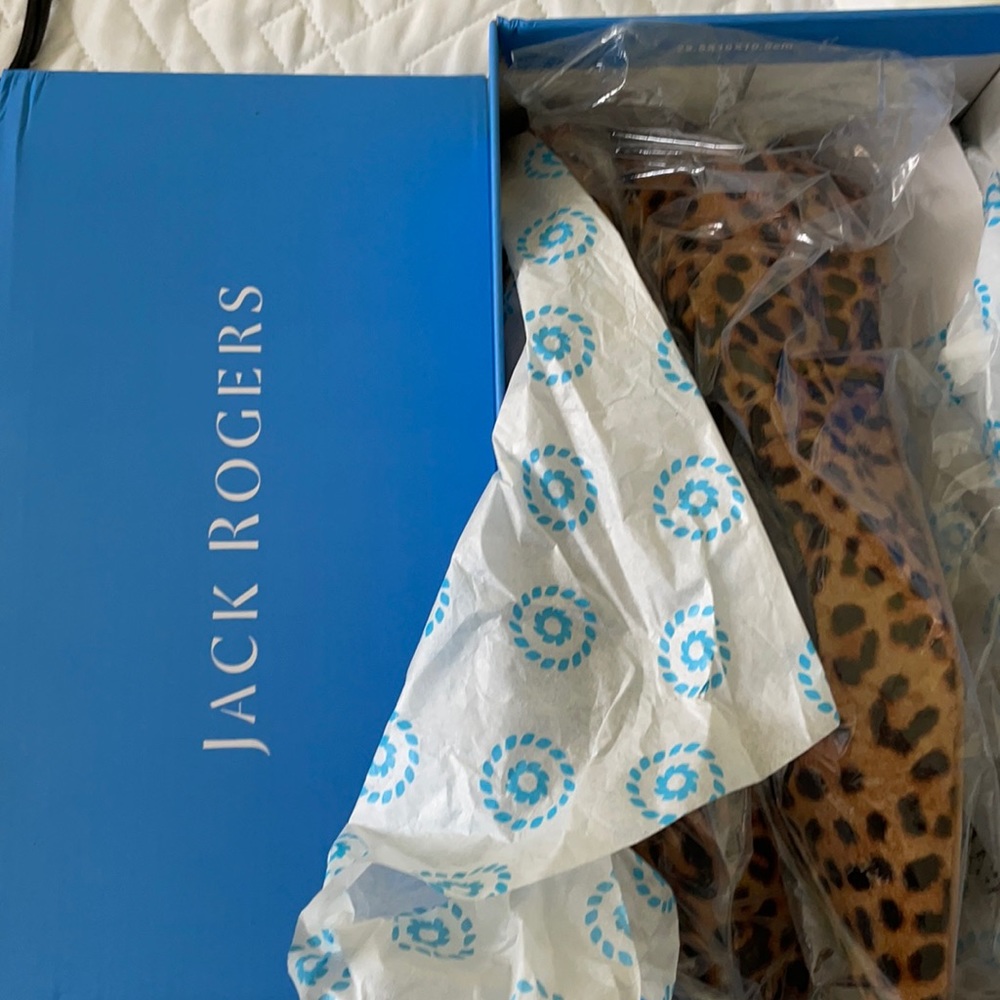 Jack Rogers Laina Calfhair Wedge